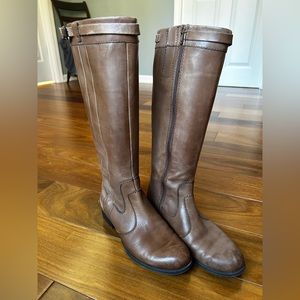 Naturalizer Leather Riding Boots size 8